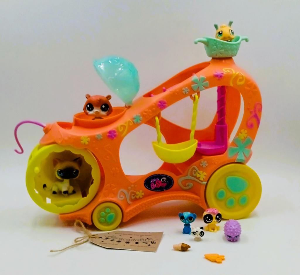 La Voiture des Littlest Pet Shop - HASBRO 