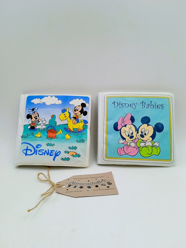 Livre de bain Mickey X2 - DiSNEY
