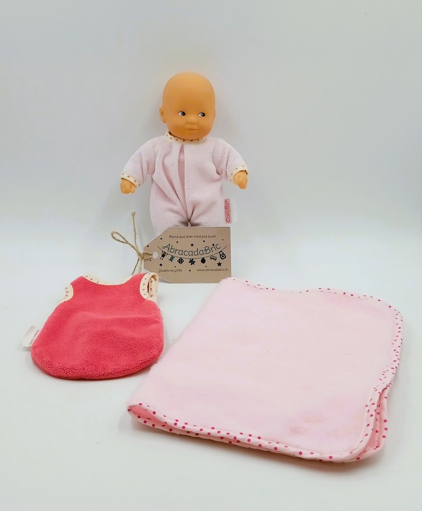 Poupée mini câlin 18cm - COROLLE 