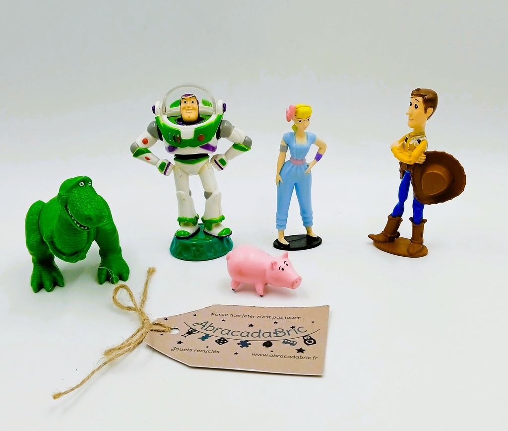 Lot Figurines Toy Story x5 - DiSNEY  