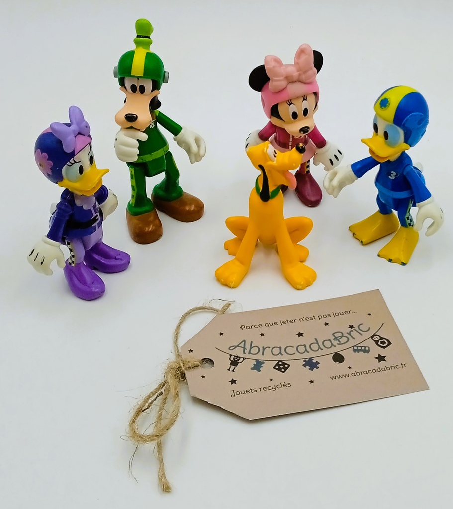 Lot figurines mickey - DiSNEY  