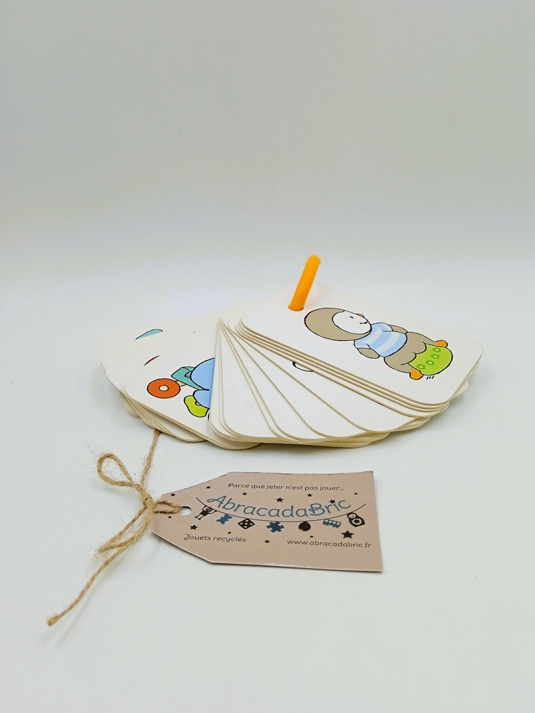 Mon imagier de T'choupi en 20 cartes 