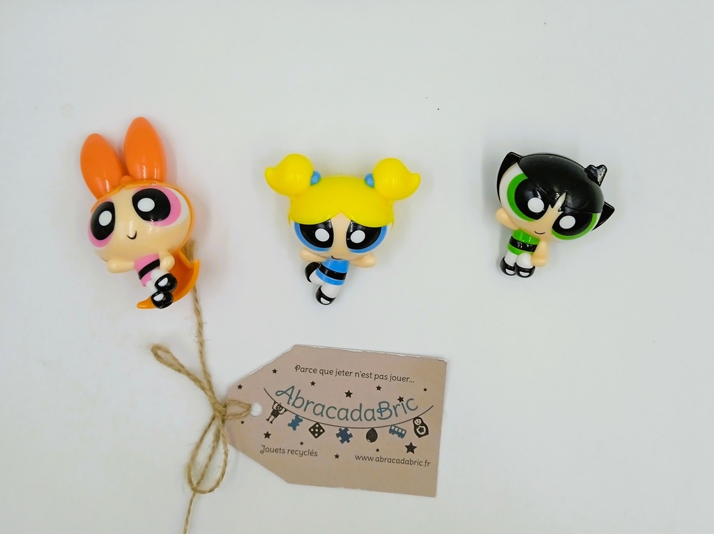 Figurines Super Nanas