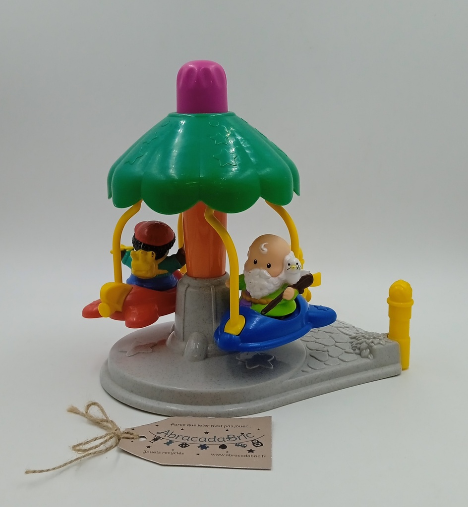La fête foraine Little People - FiSHER PRiCE 