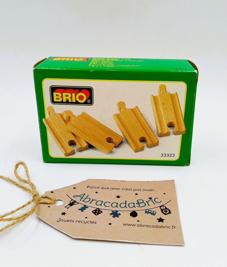 Coffret de droites moyennes (n°33323) - BRiO  