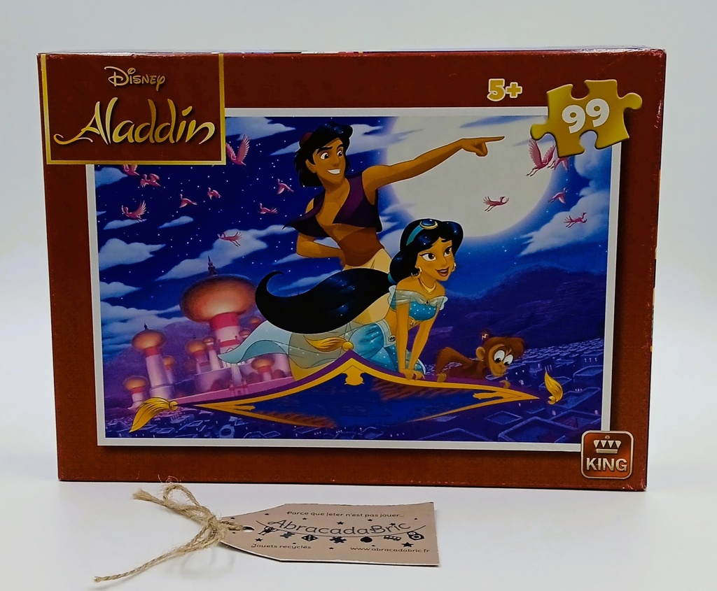 Puzzle "Aladdin et Jasmine" 99 p - KiNG 