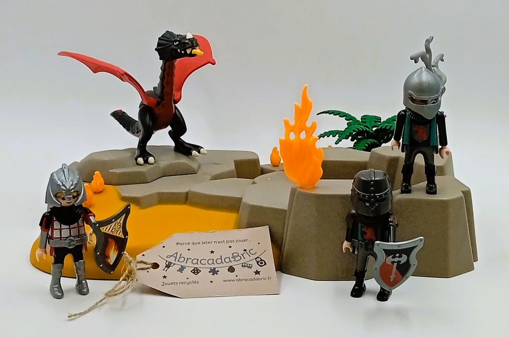 Chevalier et dragons - PLAYMOBiL   