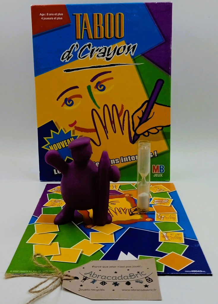 Taboo le jeu des mots interdits - HASBRO  