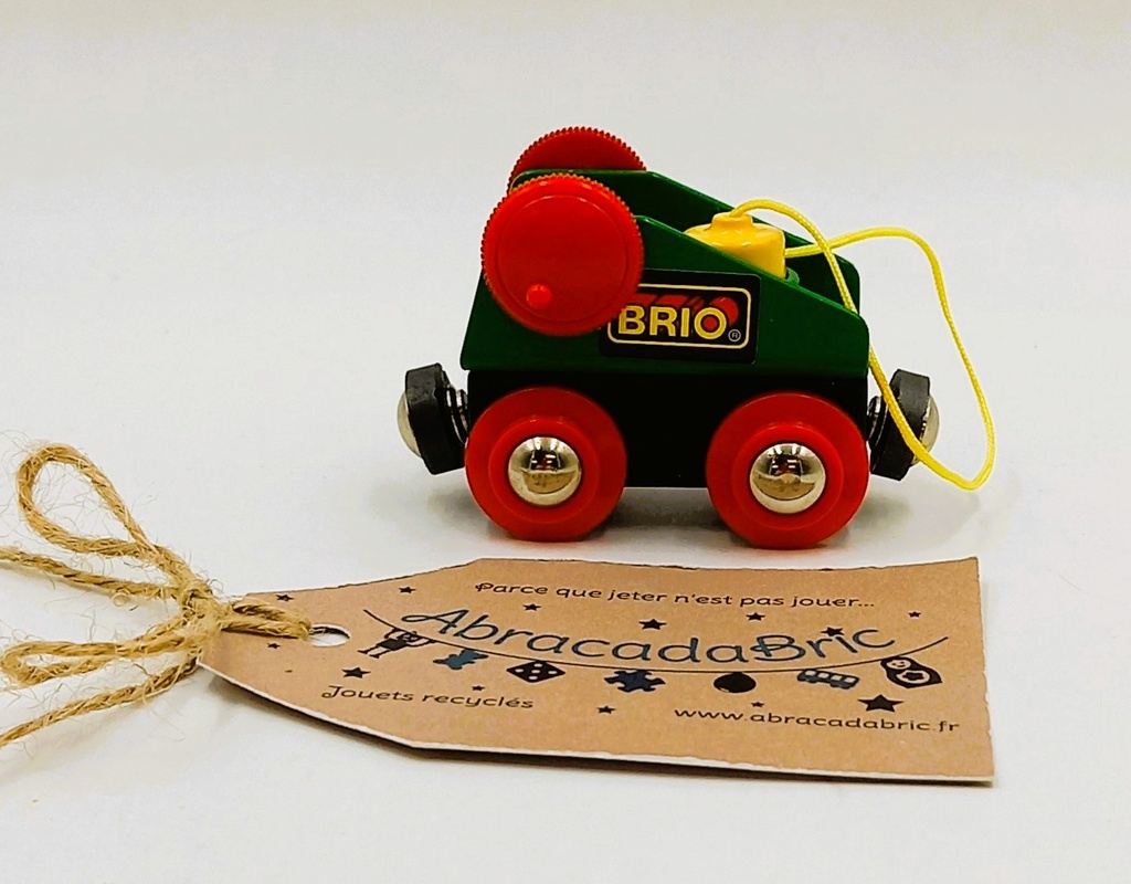 Wagon à treuil (33229) - BRiO