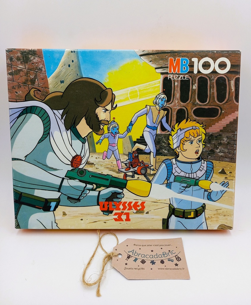 Puzzle "Ulysses 31" 100p - MB