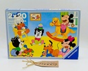 Puzzle Mickey 2x20p - RAVENSBURGER   