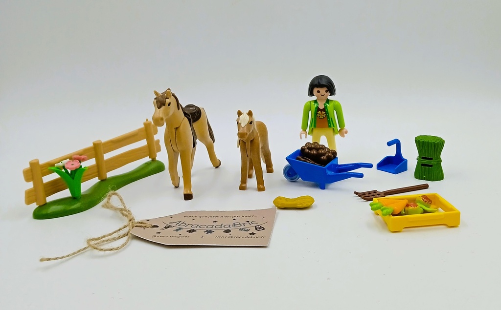"Spirit riding free" - PLAYMOBiL