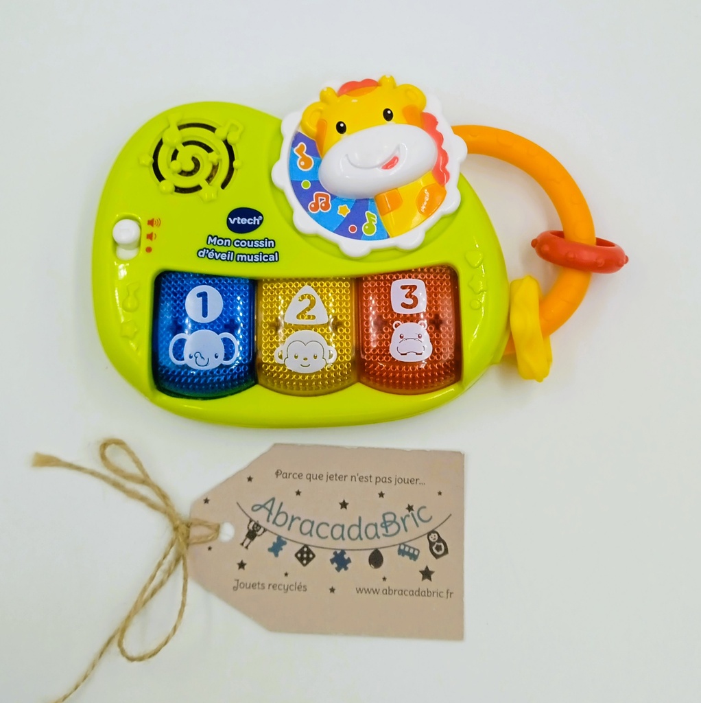 Mon coussin d'éveil musical - VTECH  