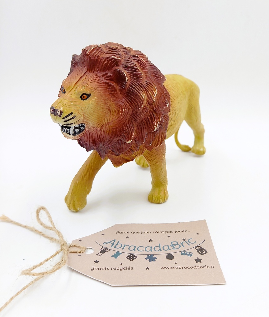 Figurine vintage Lion 1987 - TOY FiGURE  