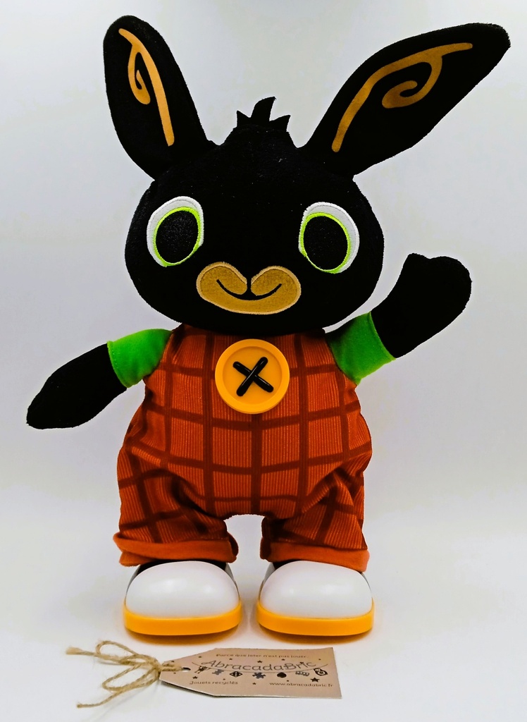 Bing peluche parlante de 35cm - FiSHER PRiCE