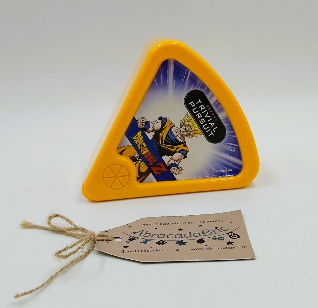 Recharge Trivial Pursuit "Dragon ball Z" jeu compact - HASBRO