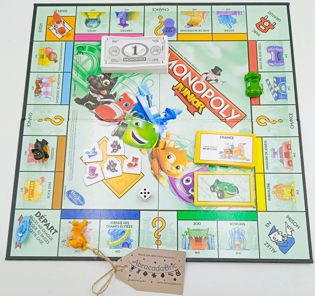 Monopoly Junior - HASBRO