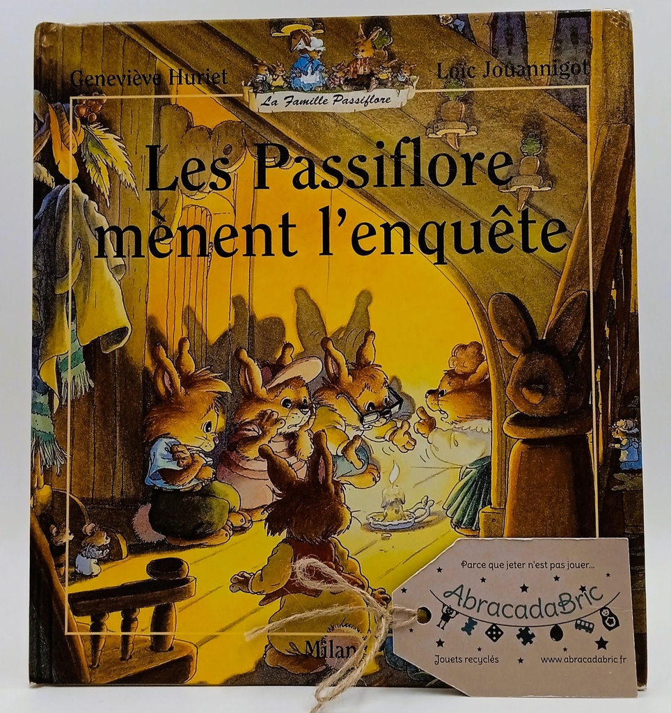 Les Passiflore mènent l'enquête- MiLAN