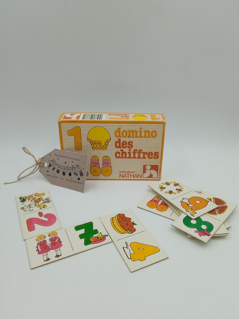 Domino "les chiffres" - NATHAN 