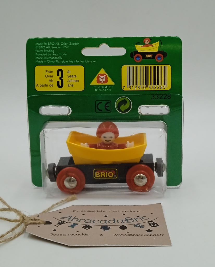Wagon à bascule ( n°33228) - BRiO   