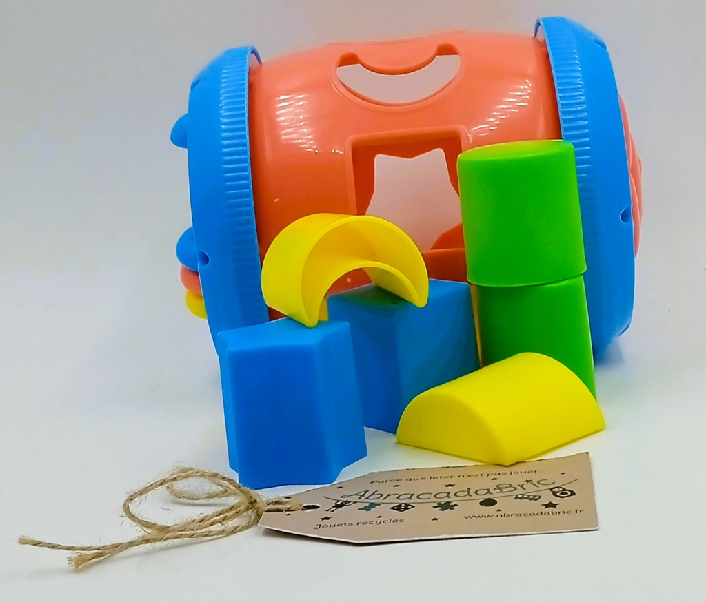 Cylindre d'encastrement coloré