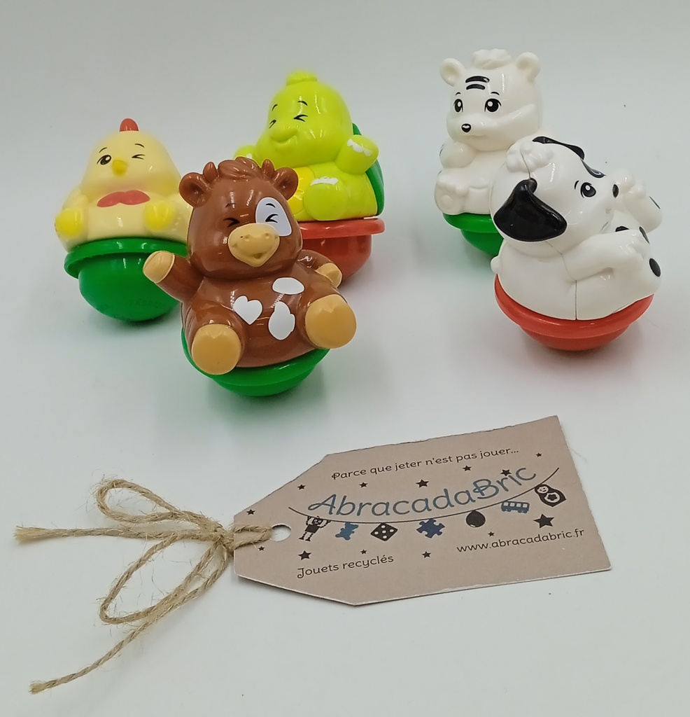 Animaux Culbuto Zoomizooz X5 - VTECH  