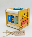 Petit cube d'activités - LE TOY VAN