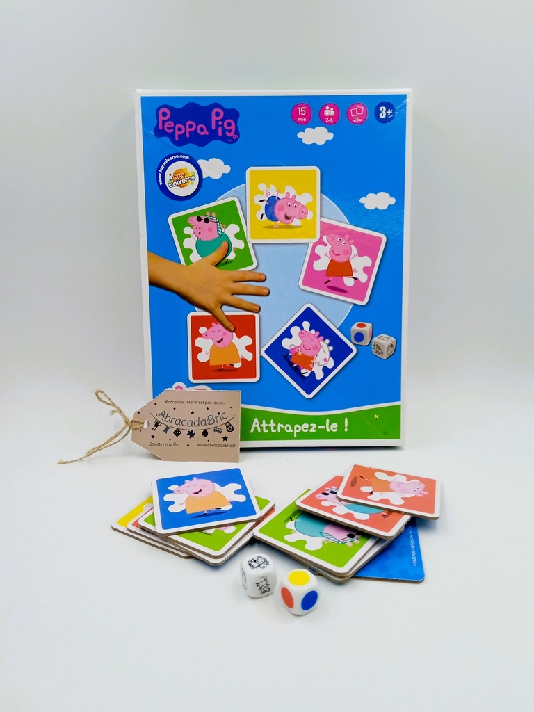  Peppa Pig " attrapez-le" - HASBRO