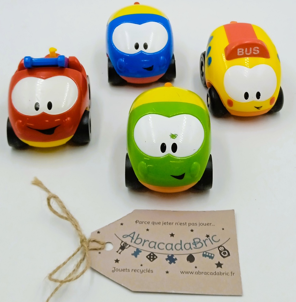 Lot x 4 voitures - GOWi 