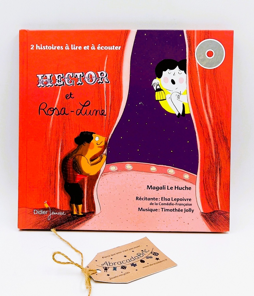 Hector et Rosa lune - DiDiER JEUNESSE