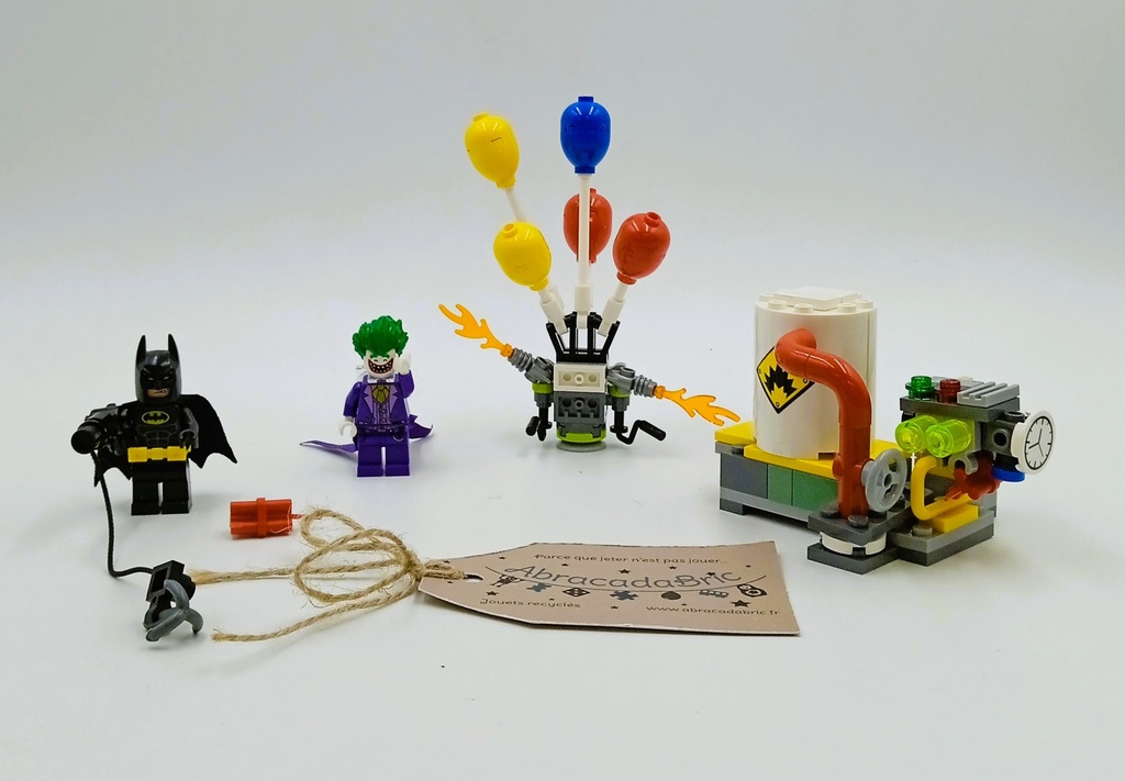 L'Évasion en Ballon du Joker - LEGO - 70900