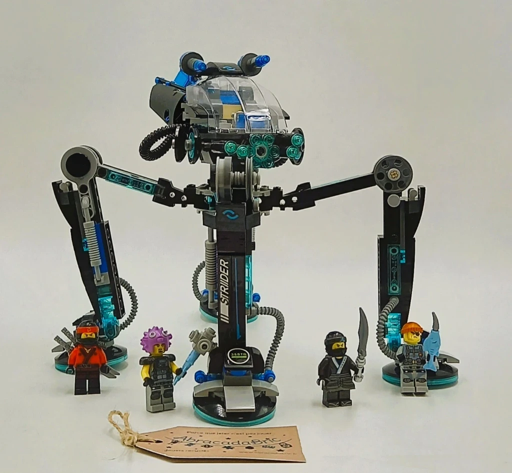 L'Hydro grimpeur - LEGO - 70611
