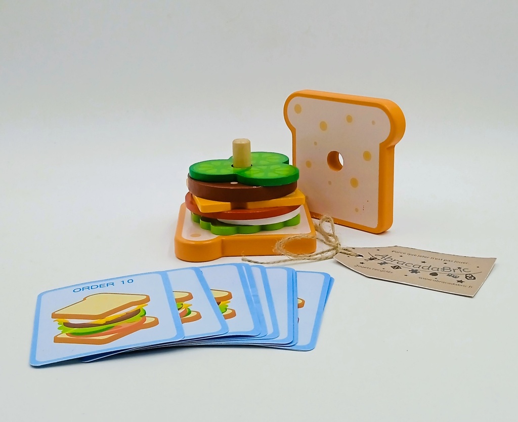Simulation de Sandwich en Bois - GOOD COW