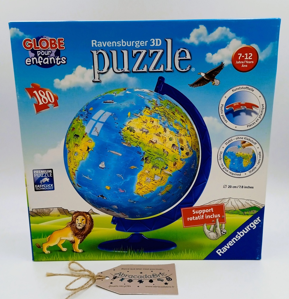 Globe 3D - RAVENSBURGER