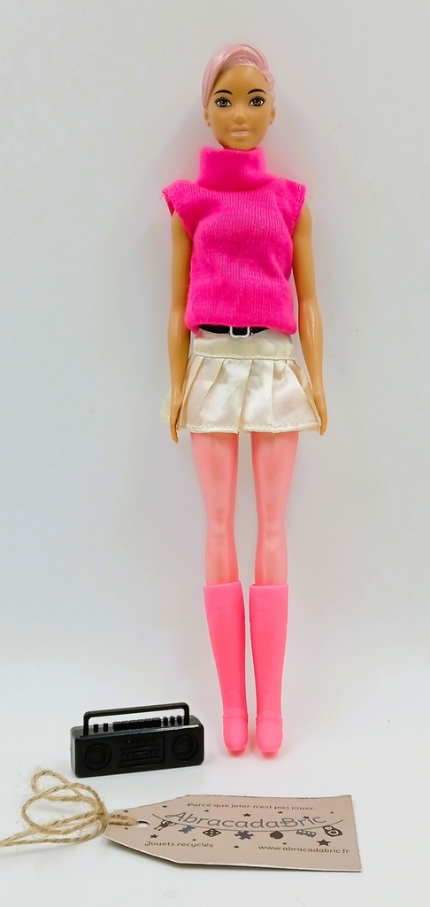 Poupée mannequin rose - MATTEL  