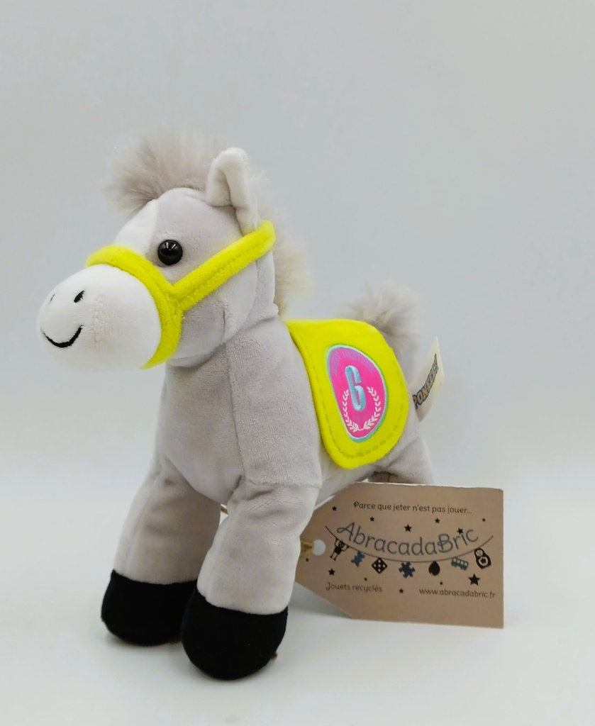 Peluche poneez 22cm - GiPSY 