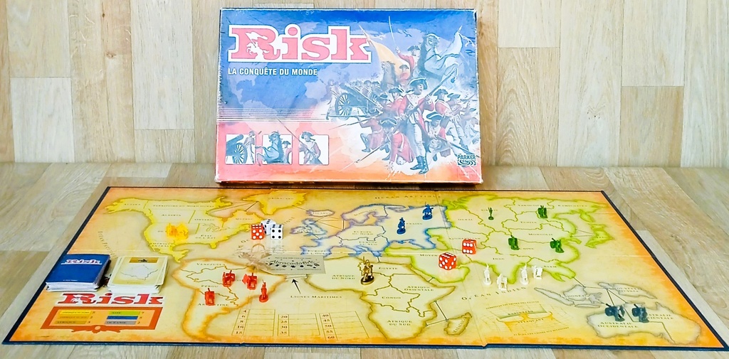 Risk, la conquête du monde (2004) - HASBRO  