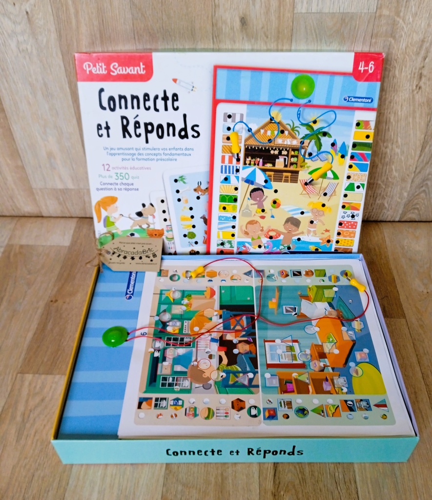 Connecte et réponds - CLEMENTONi 