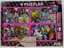 Puzzle Monster high 2x100p - MATTEL