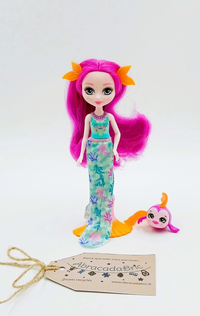 Enchantimals Maura + poisson 15cm - MATTEL