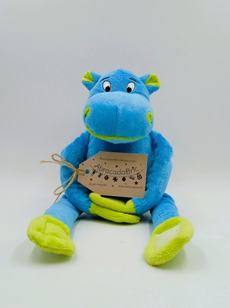 Peluche Hippopotame 34cm