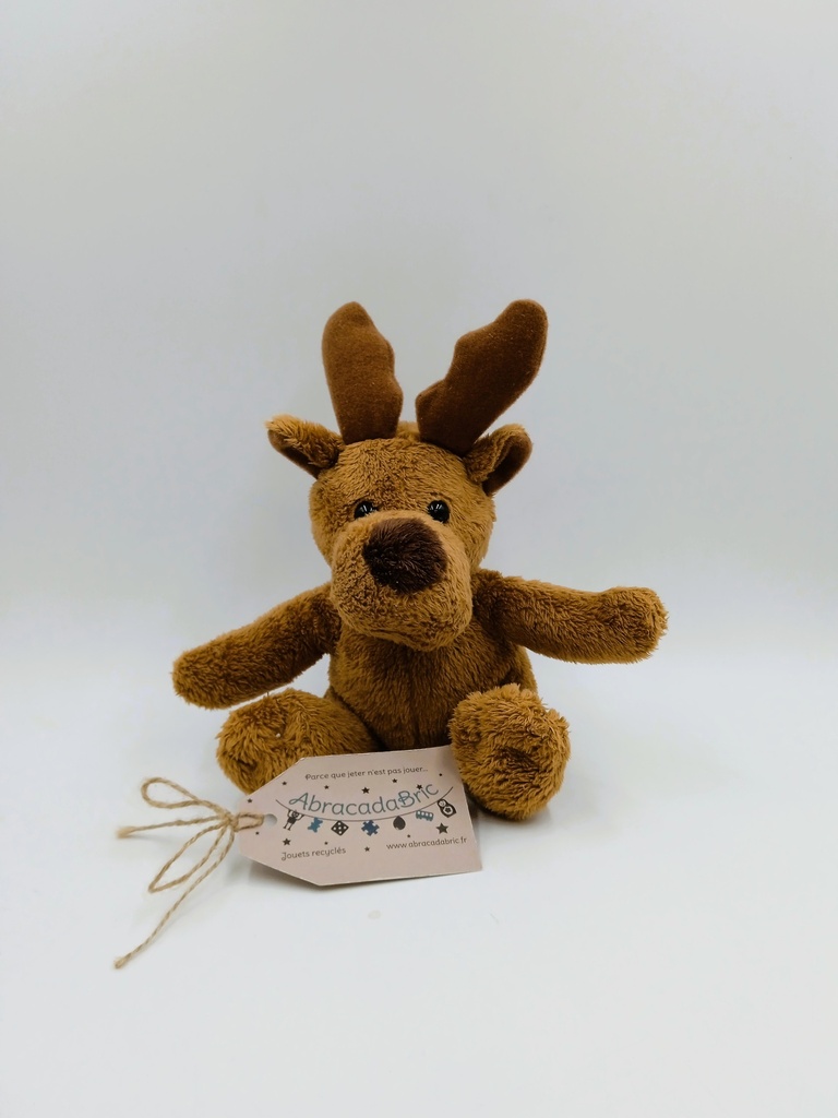 Peluche cerf 20cm - TEDDY HERMANN