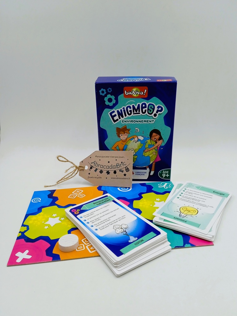 Enigmes environnement - BiOViVA  