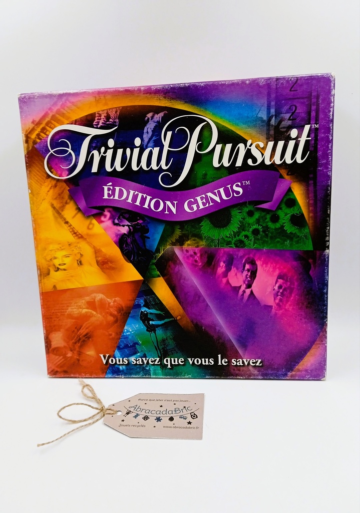 Trivial Pursuit "Genus" - PARKER