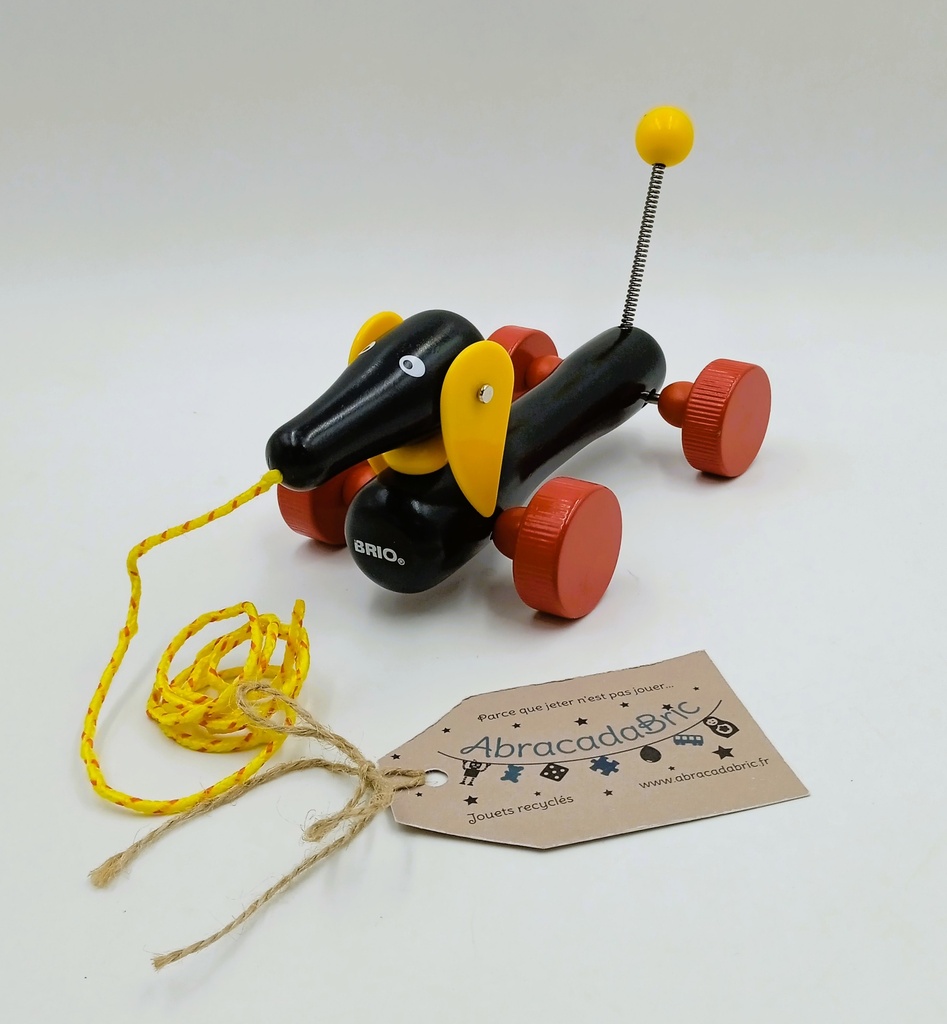 Jim le Teckel à tirer (30332) - BRiO