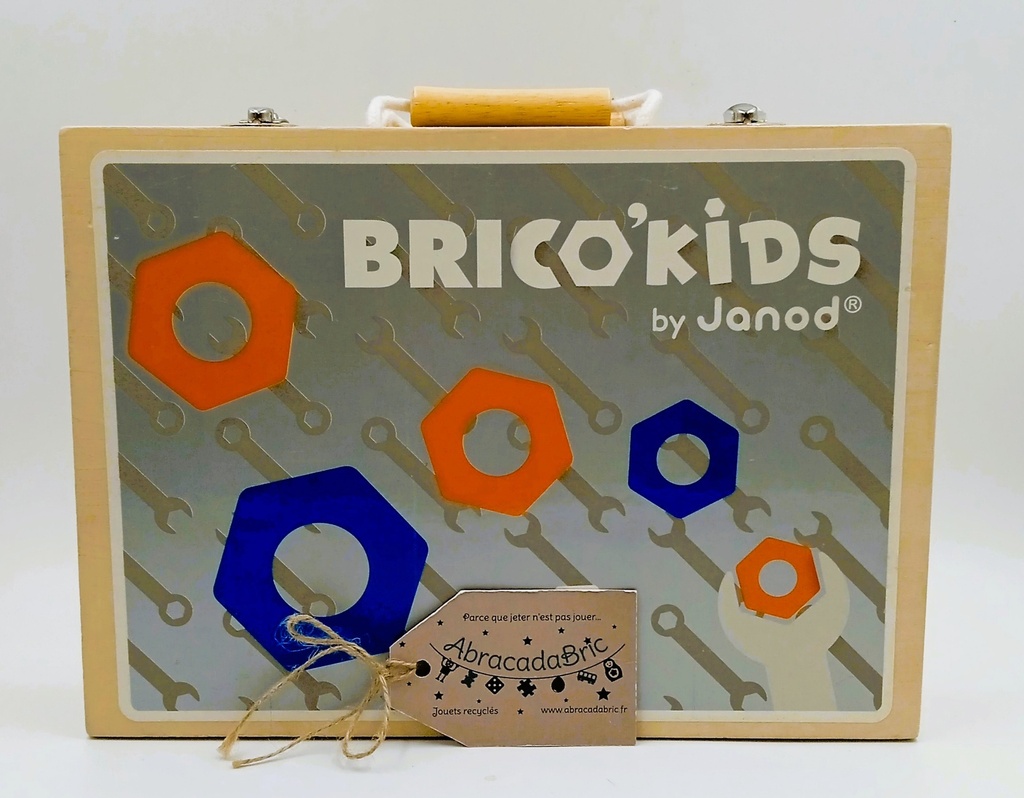 Boite à outils Brico'kids - JANOD 