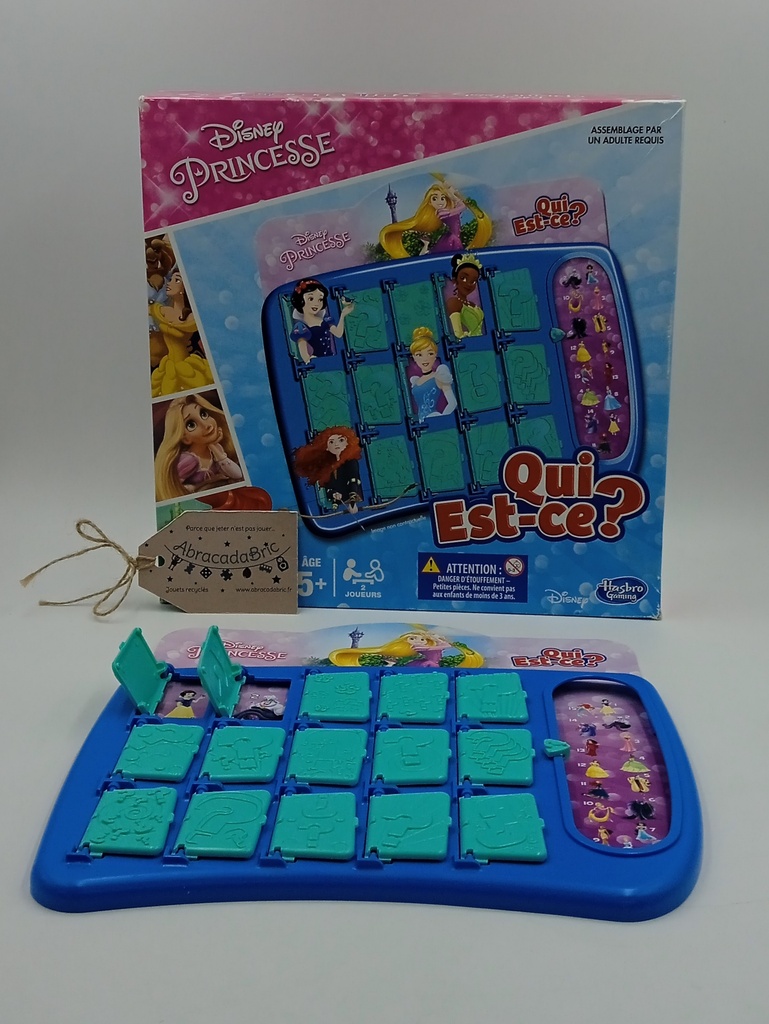 Qui est-ce ? Disney princesse - HASBRO 