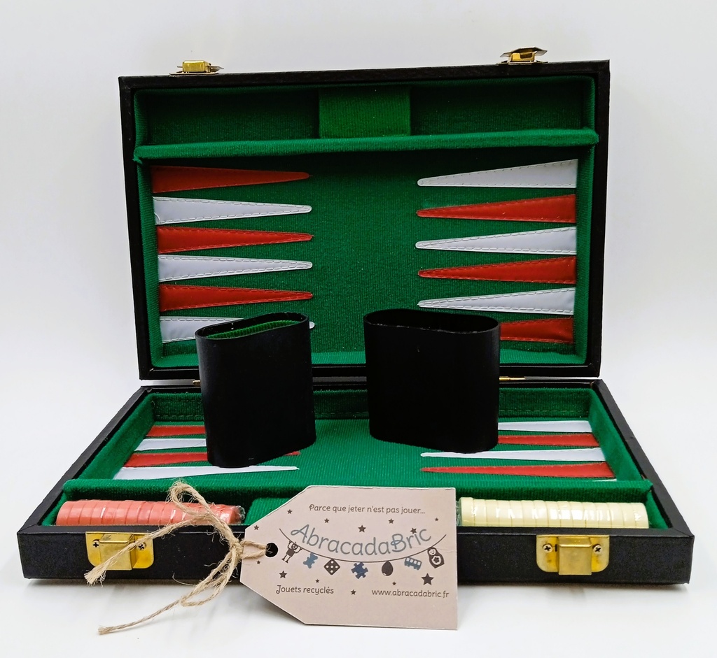 Jeu backgammon