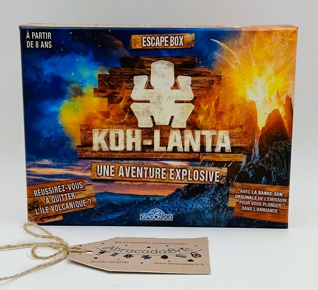 Koh-Lanta une aventure explosive - LES LiVRES DU DRAGON D'OR
