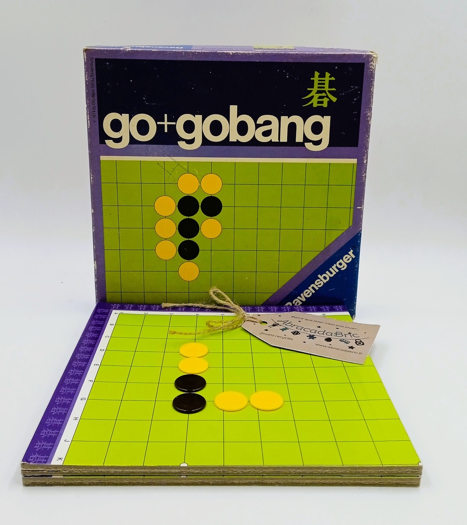 Jeu de damier "Go+gobang" - RAVENSBURGER